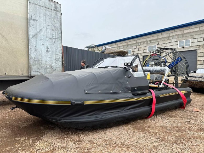 Аэролодка север фантом 750