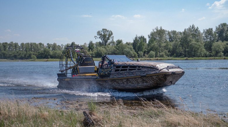 Аэролодка ангара 560