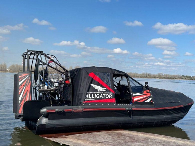 Аэролодка alligator