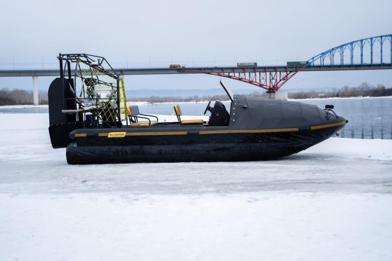 Аэролодка фантом 750к