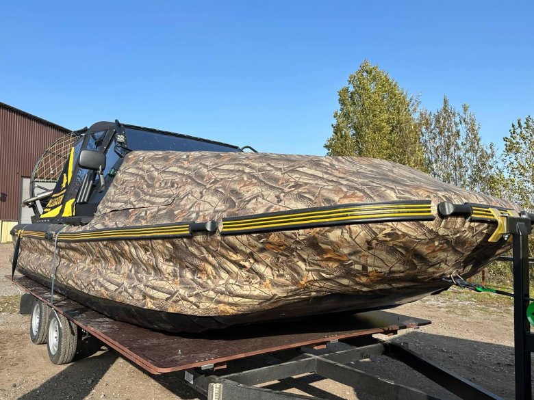 Аэролодка аллигатор raptor 630