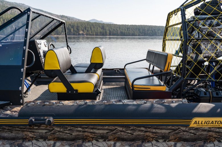 Аэролодка аллигатор отзывы