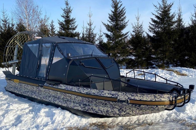 Аэролодки alligator