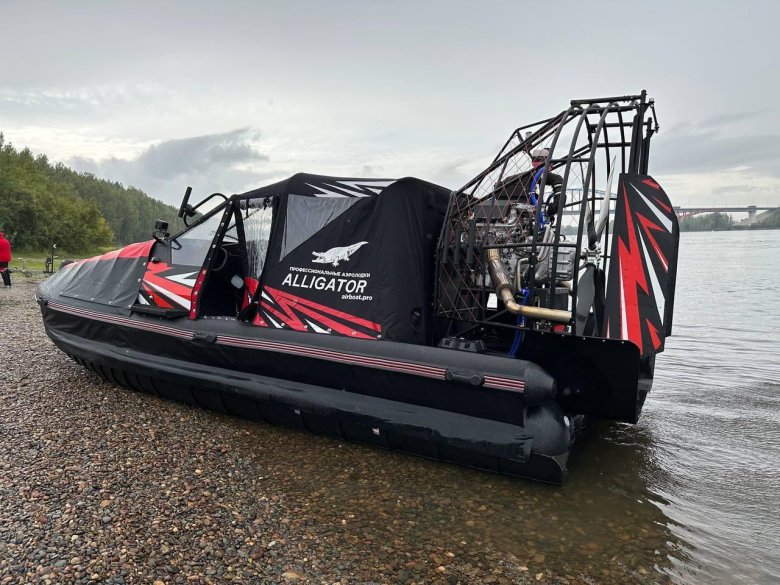 Аэролодка север фантом 650