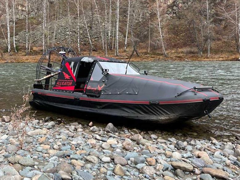 Аэролодка фантом 650