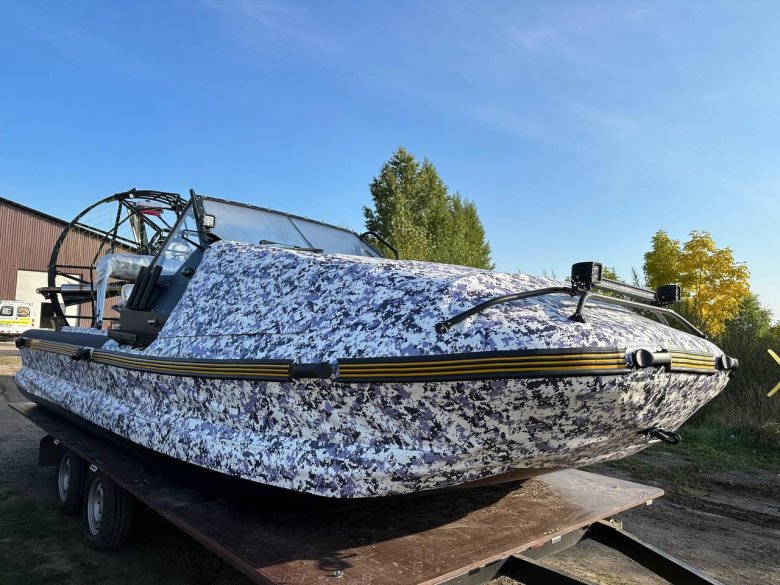 Аэролодка касатка 6