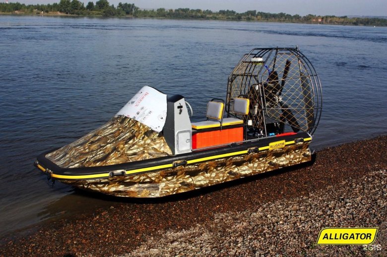 Аллигатор 550 аэролодка