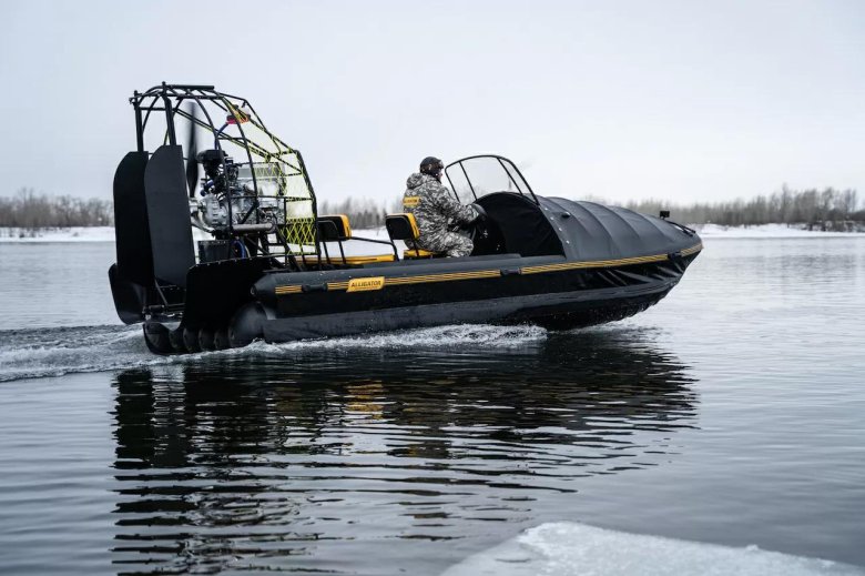 Аэролодка север фантом 750