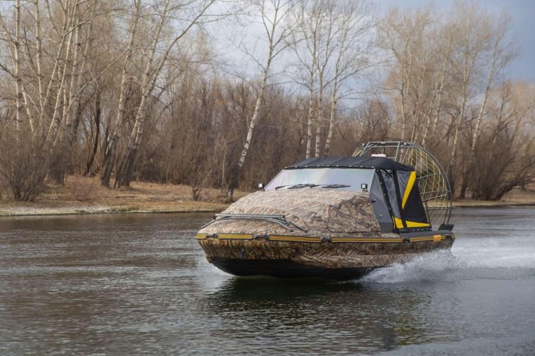 Аэролодка лани аллигатор 440