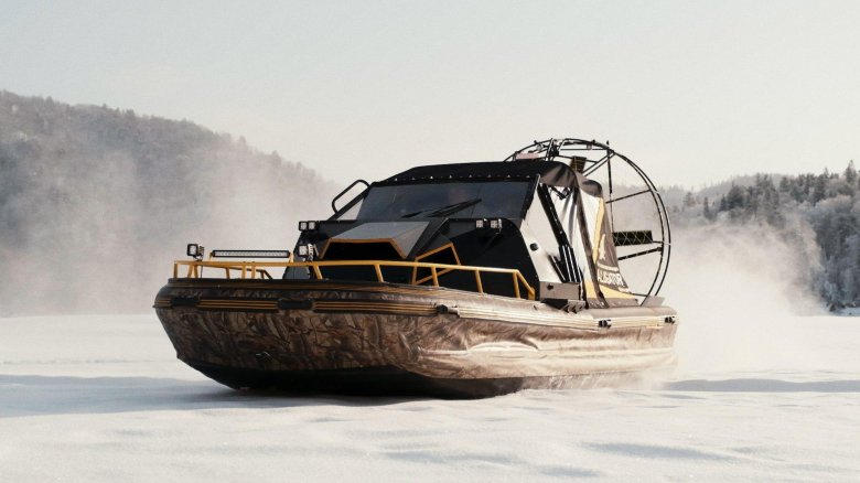 Аэролодка север 750к