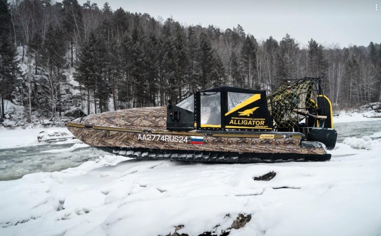 Аэролодка раптор 590