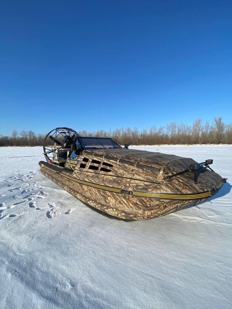 Аэролодка лани аллигатор