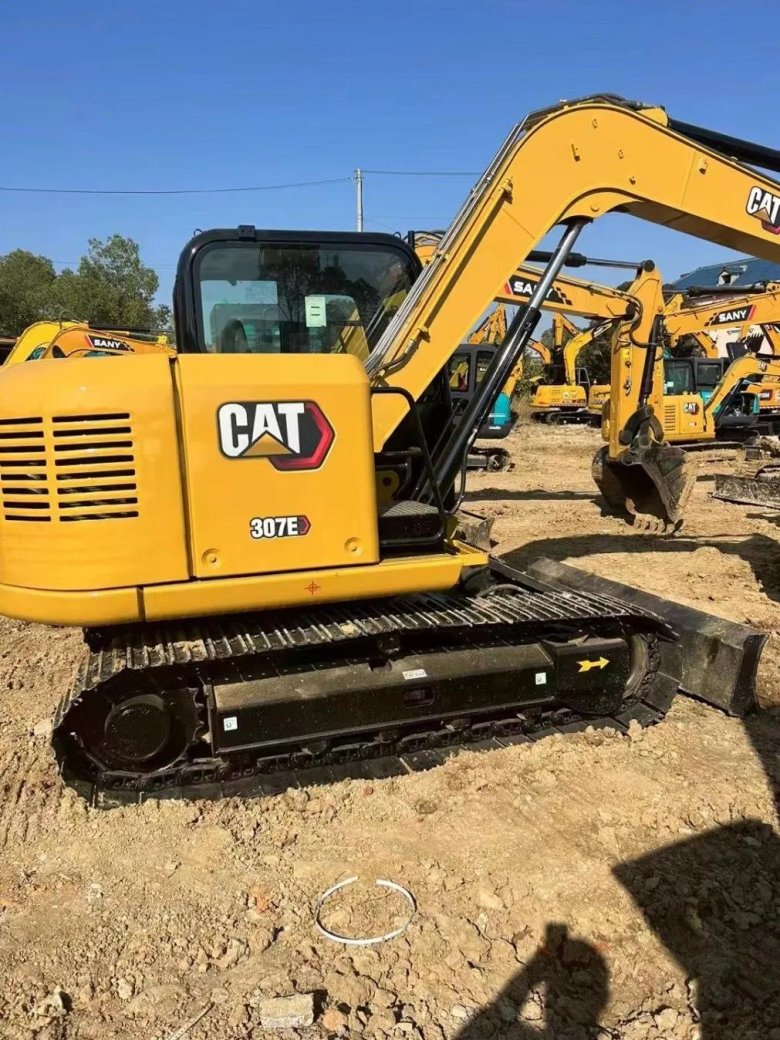 Мини экскаватор jcb