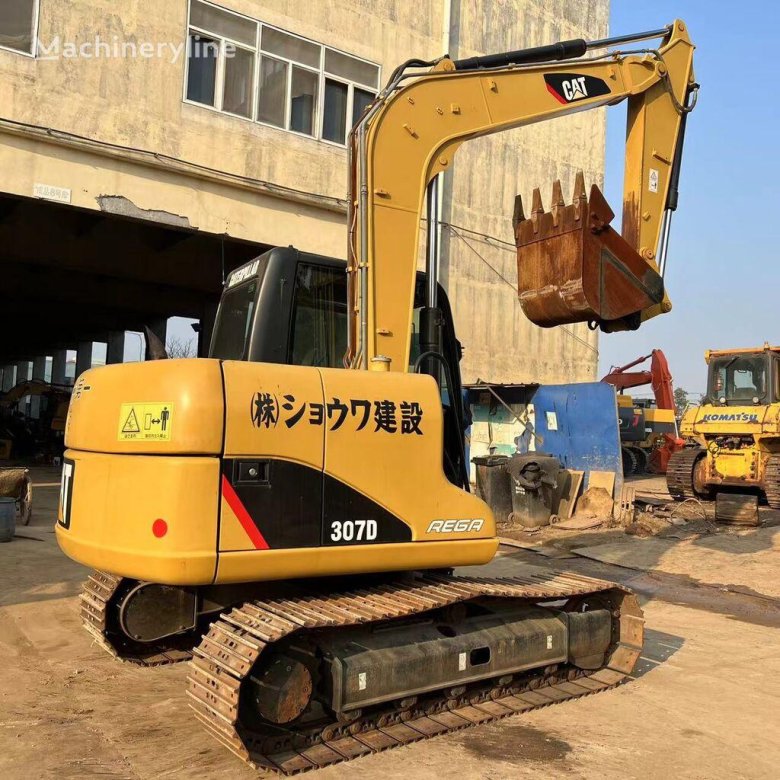 Экскаватор caterpillar 320d