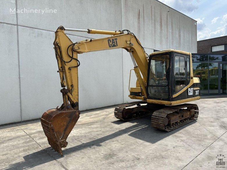 Катерпиллер экскаватор гусеничный 312bl