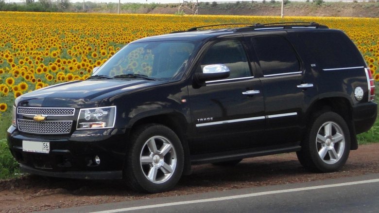 Chevrolet tahoe 6at iii