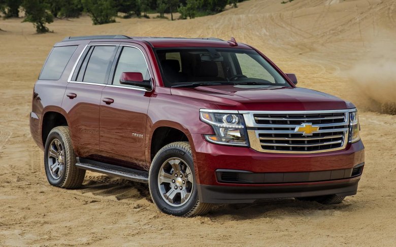 Chevrolet tahoe 2018