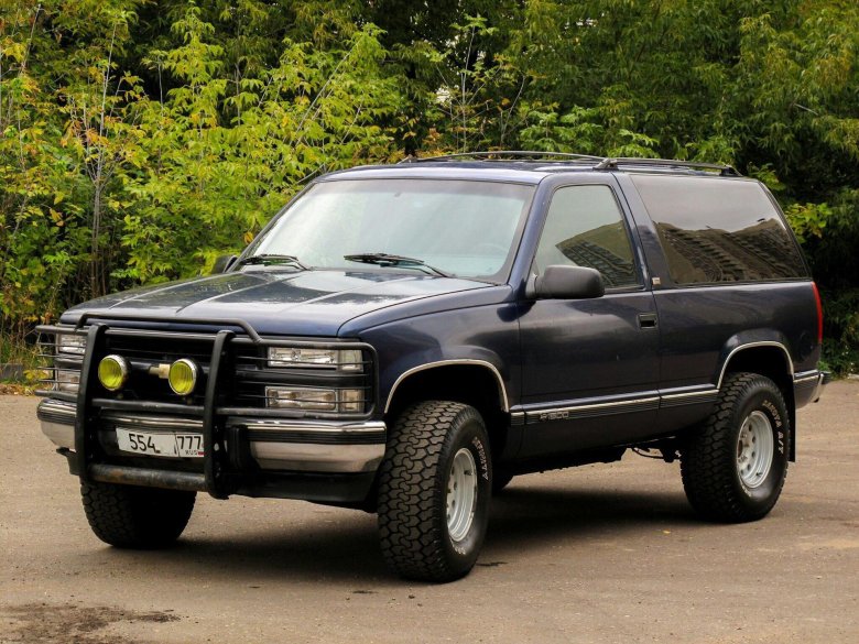 Chevrolet tahoe 1995