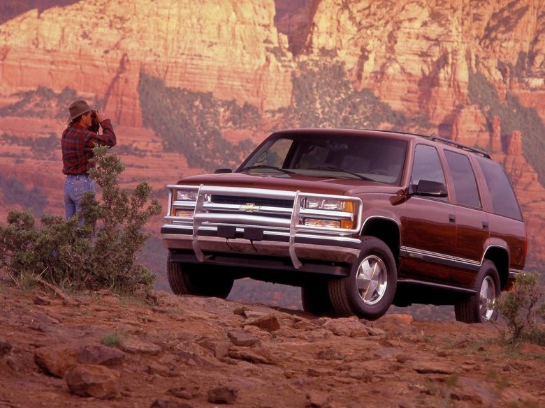 Chevrolet suburban 1992 gmt400