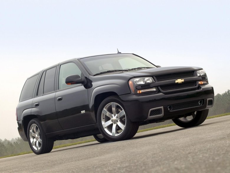 2006 chevrolet trailblazer ss