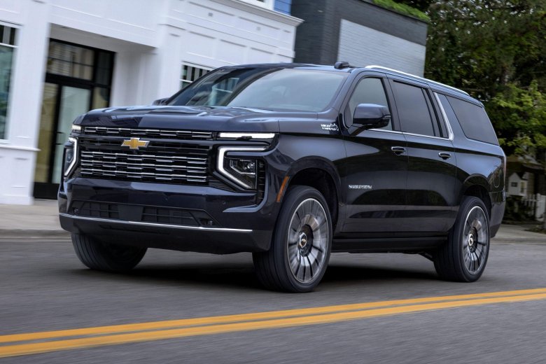 Chevrolet tahoe 2022