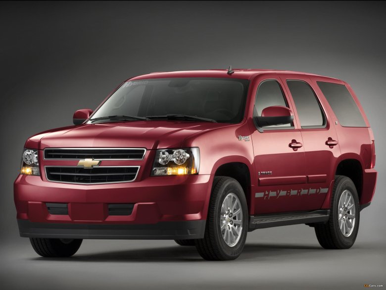 2008 chevrolet tahoe hybrid
