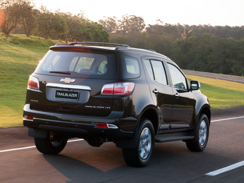 Chevrolet trailblazer 2013