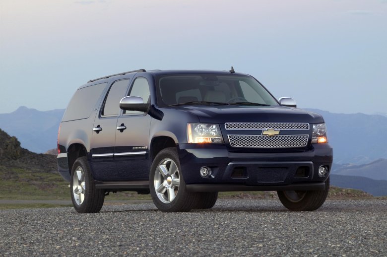 Chevrolet suburban 2008