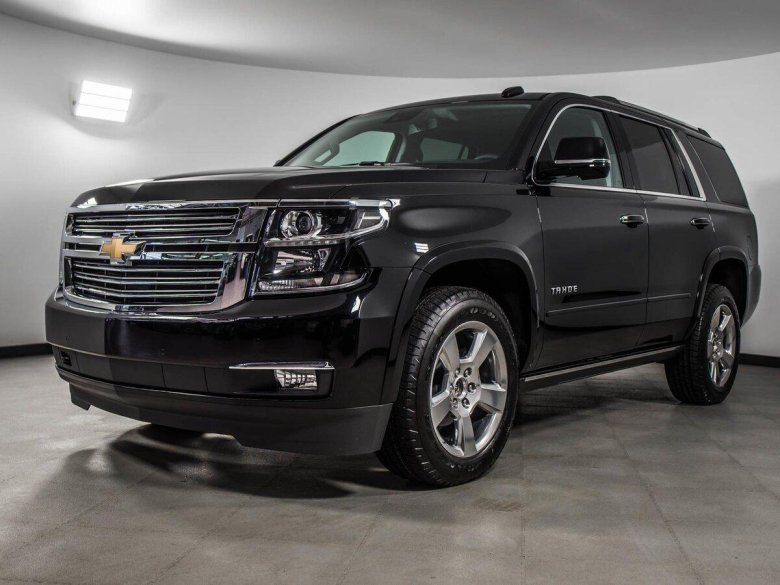 Chevrolet tahoe premier at