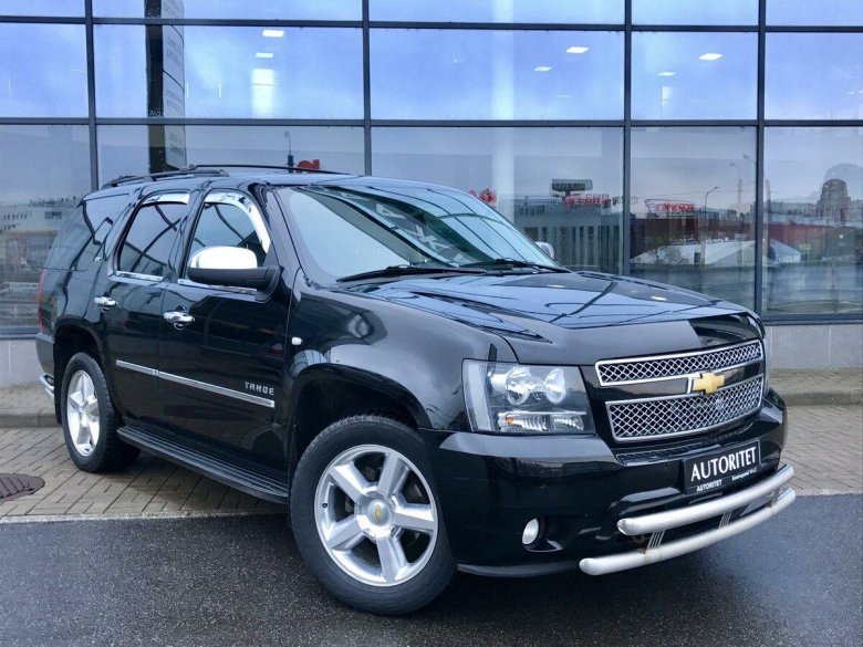 Chevrolet tahoe 2012