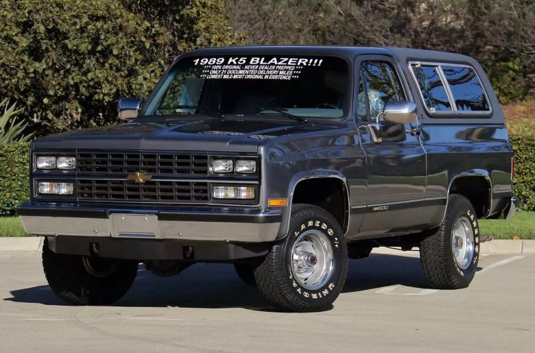 Chevrolet blazer k5 1995
