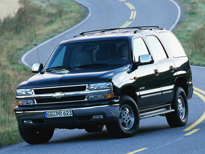 Chevrolet tahoe gmt800