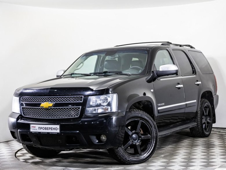 Chevrolet tahoe 2012