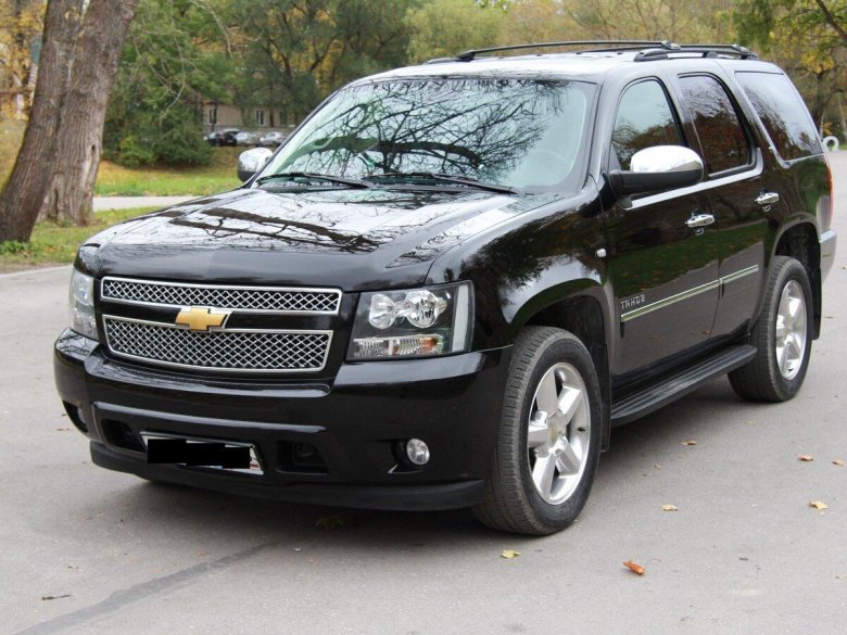 Шевроле тахо 2014