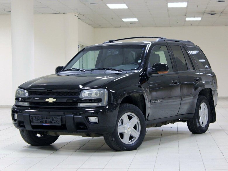 Chevrolet trailblazer 2004