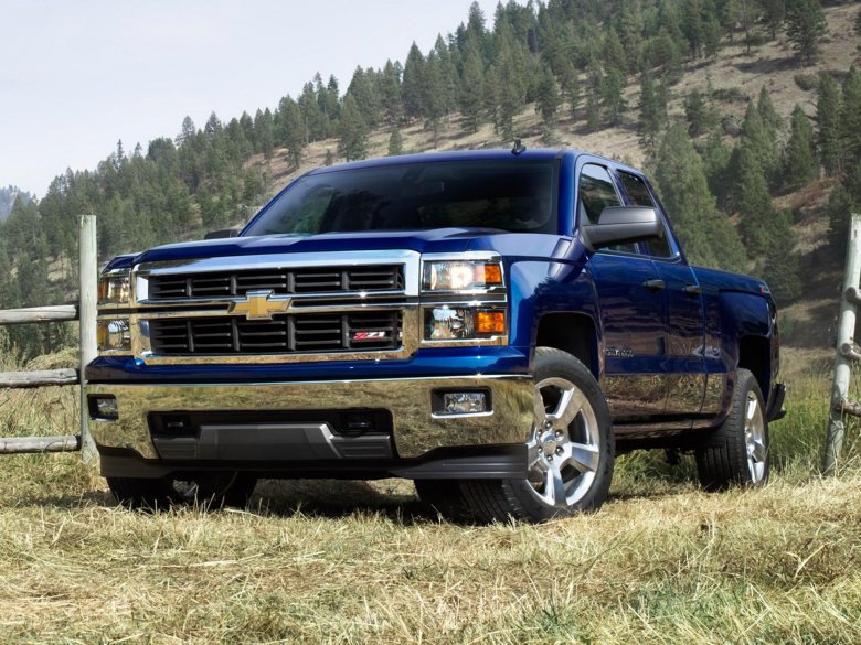 Chevrolet silverado 2014