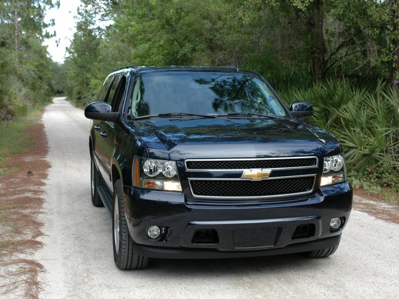 Chevrolet suburban gmt900