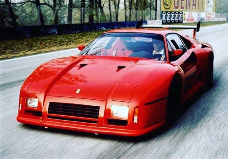 Феррари 288 gto evoluzione