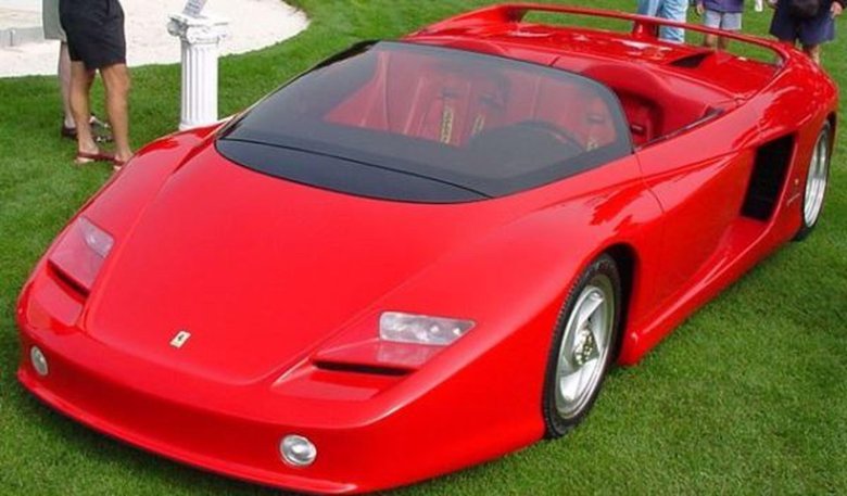 Ferrari 1989 mythos