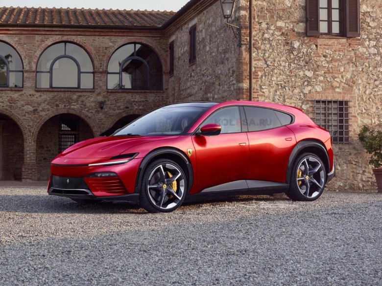Кроссовер ferrari purosangue
