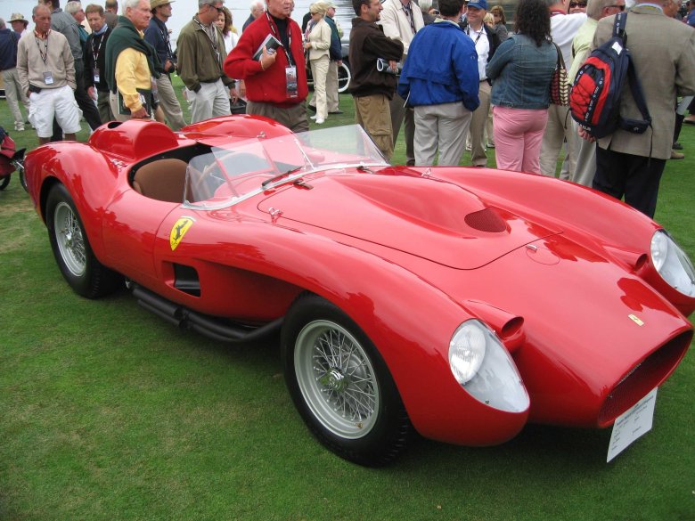 Ferrari 335 s spider scaglietti 1957