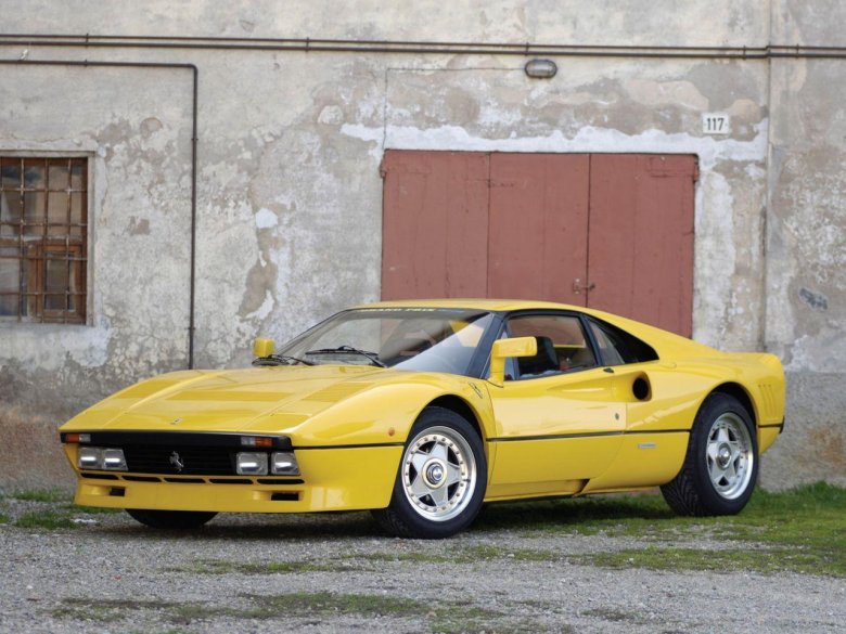 Ferrari 288 gto 1984