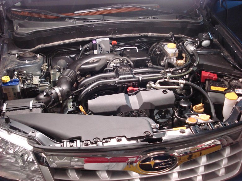 Двигатель субару форестер