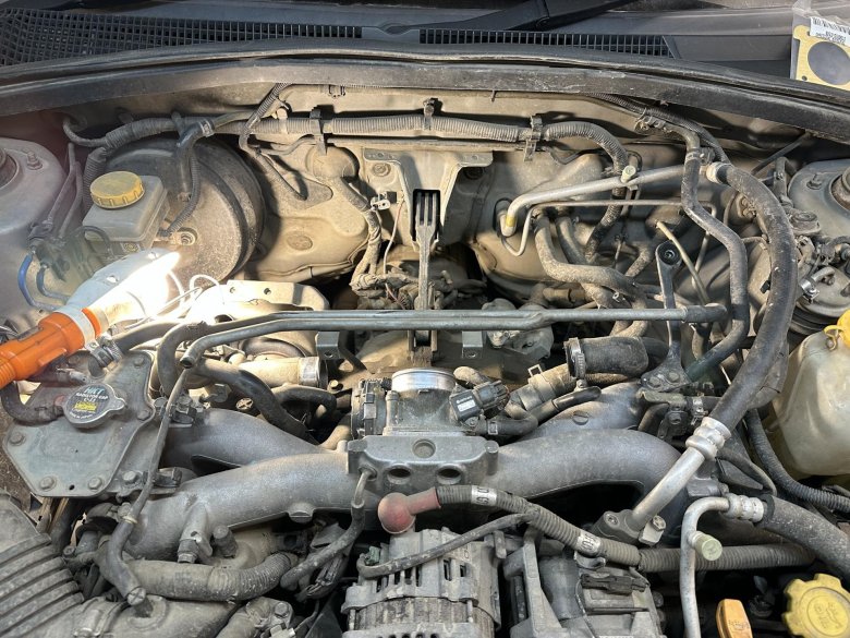 Субару форестер двигатель fb20