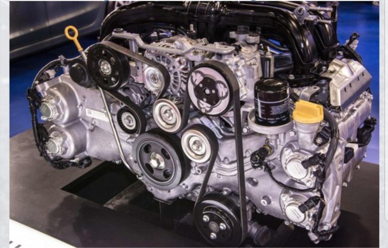 Двигатели субару