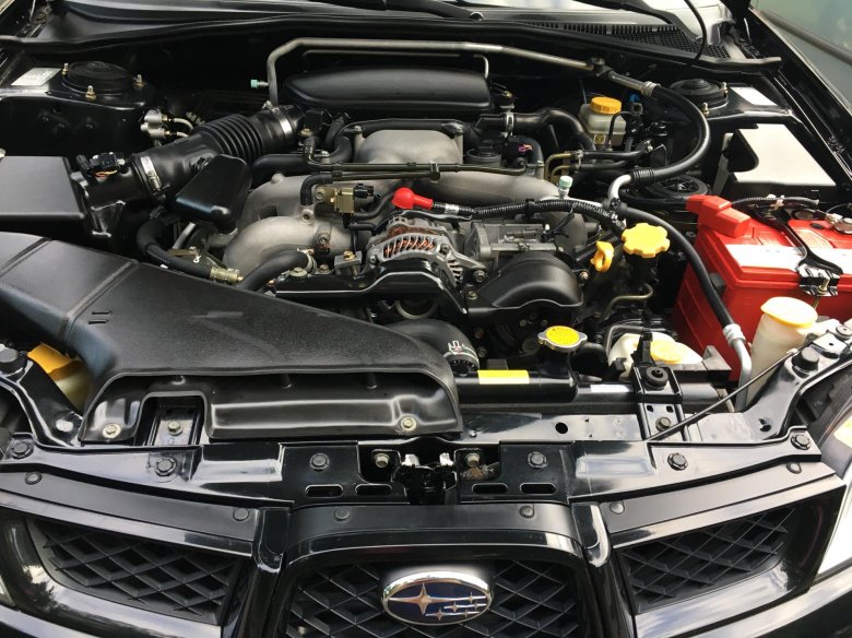 Двигатель субару форестер sj 2.0