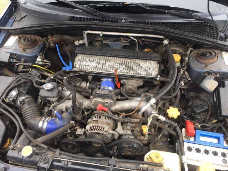 Субару форестер турбо