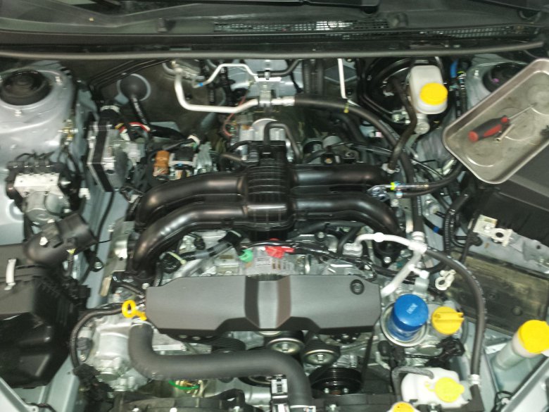 Subaru forester fb20