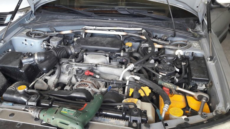 Двигатель субару форестер sg5