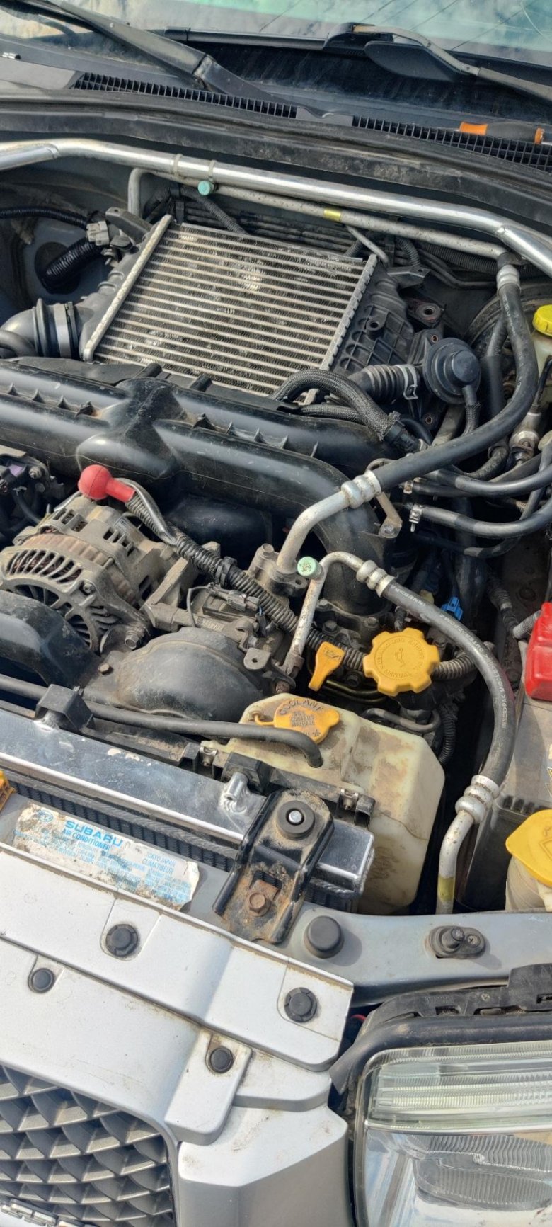 Субару мотор